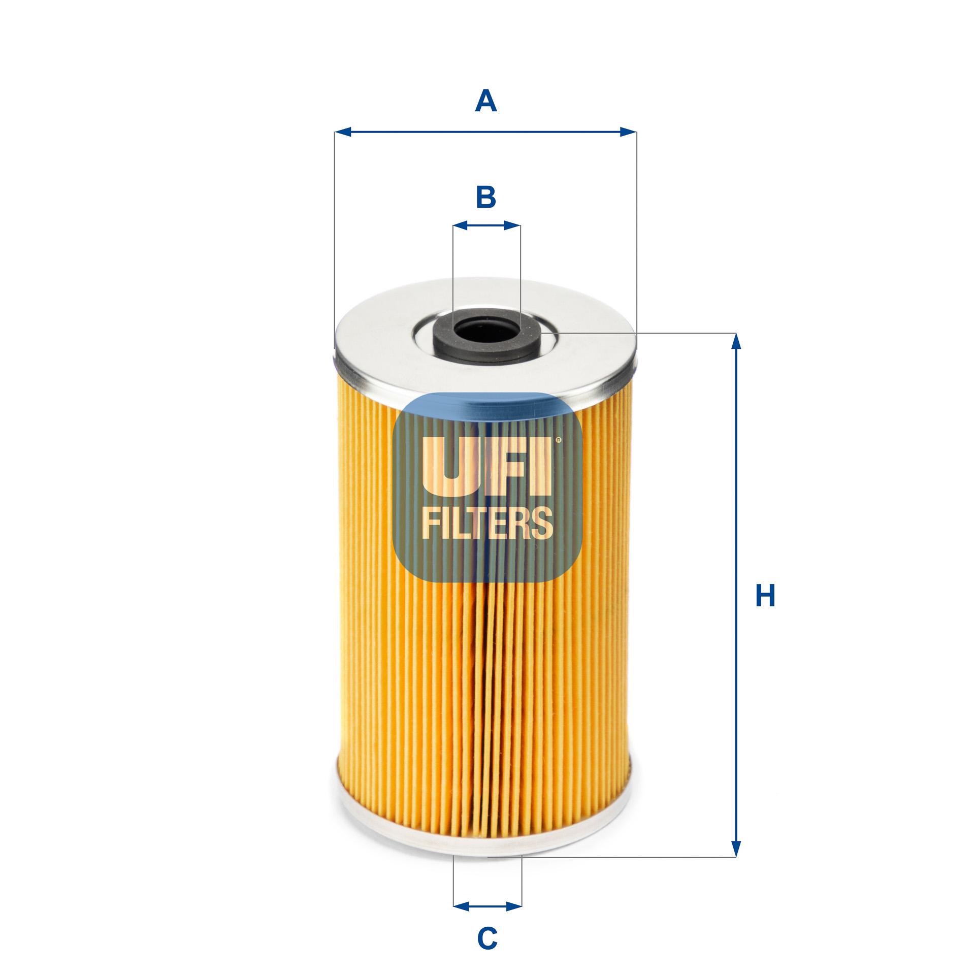 Filtro carburante - 26.609.00 UFI