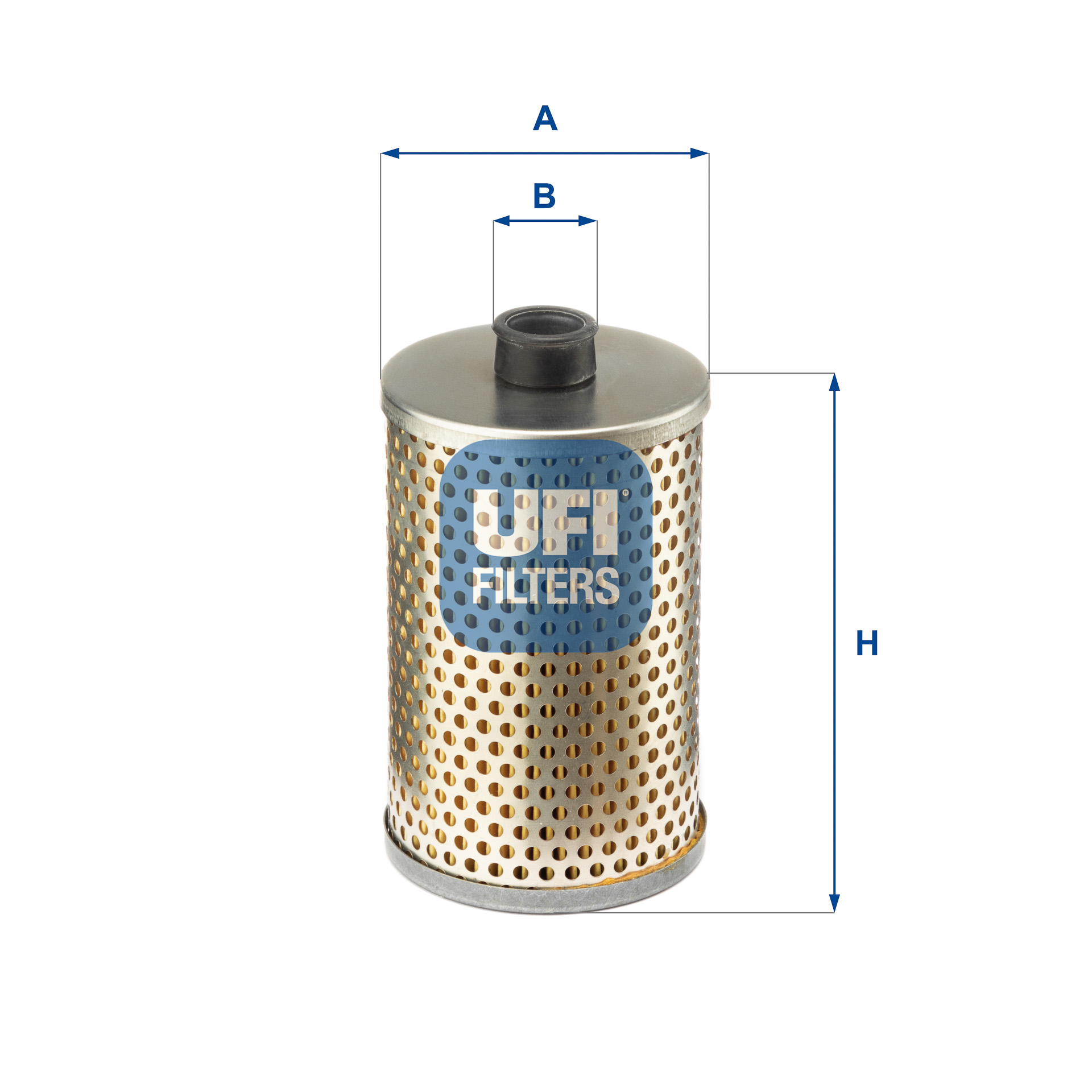 Filtro carburante - 26.645.00 UFI