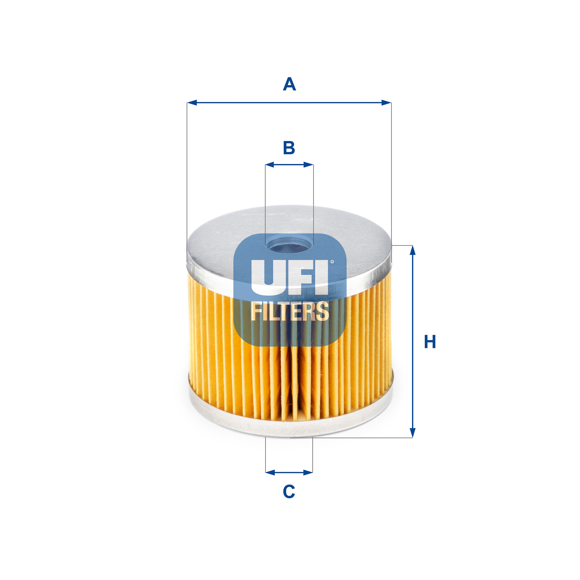 kuro filtras - 26.652.00 UFI