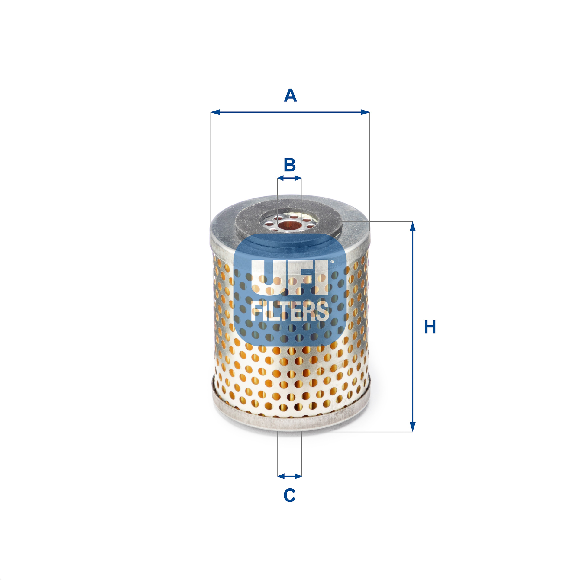 Filtro carburante - 26.663.00 UFI
