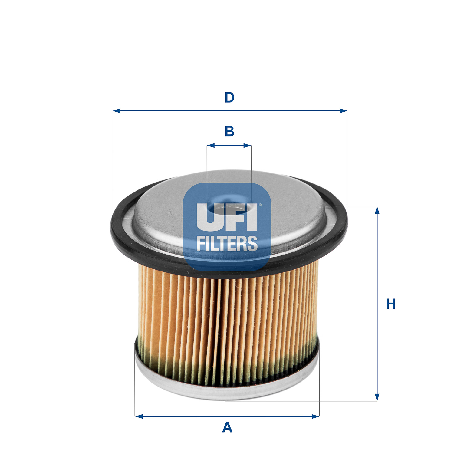 Fuel filter - 26.676.00 UFI