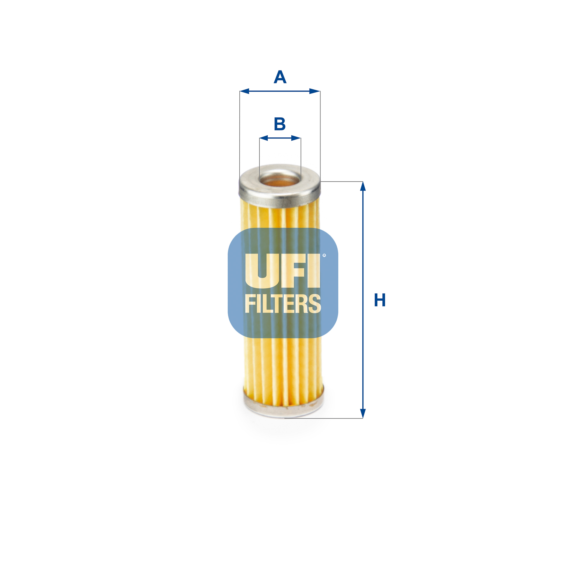 Filtro carburante - 26.680.00 UFI