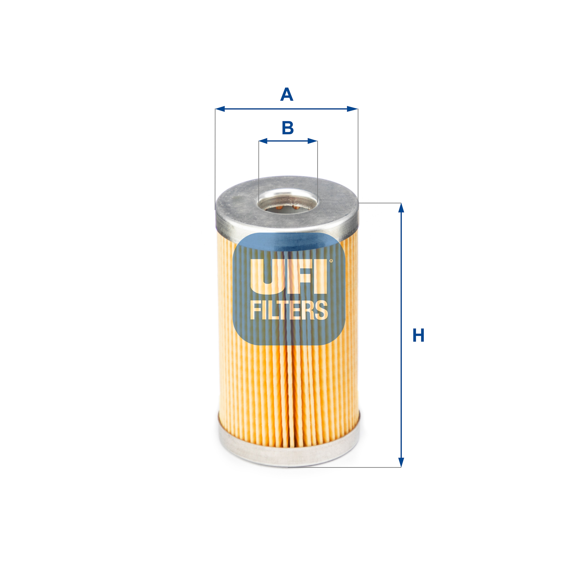 Fuel filter - 26.681.00 UFI