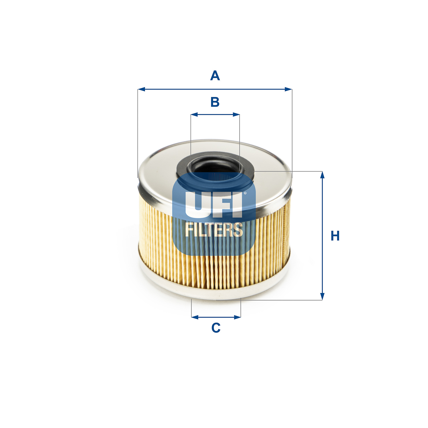 Filtro carburante - 26.686.00 UFI
