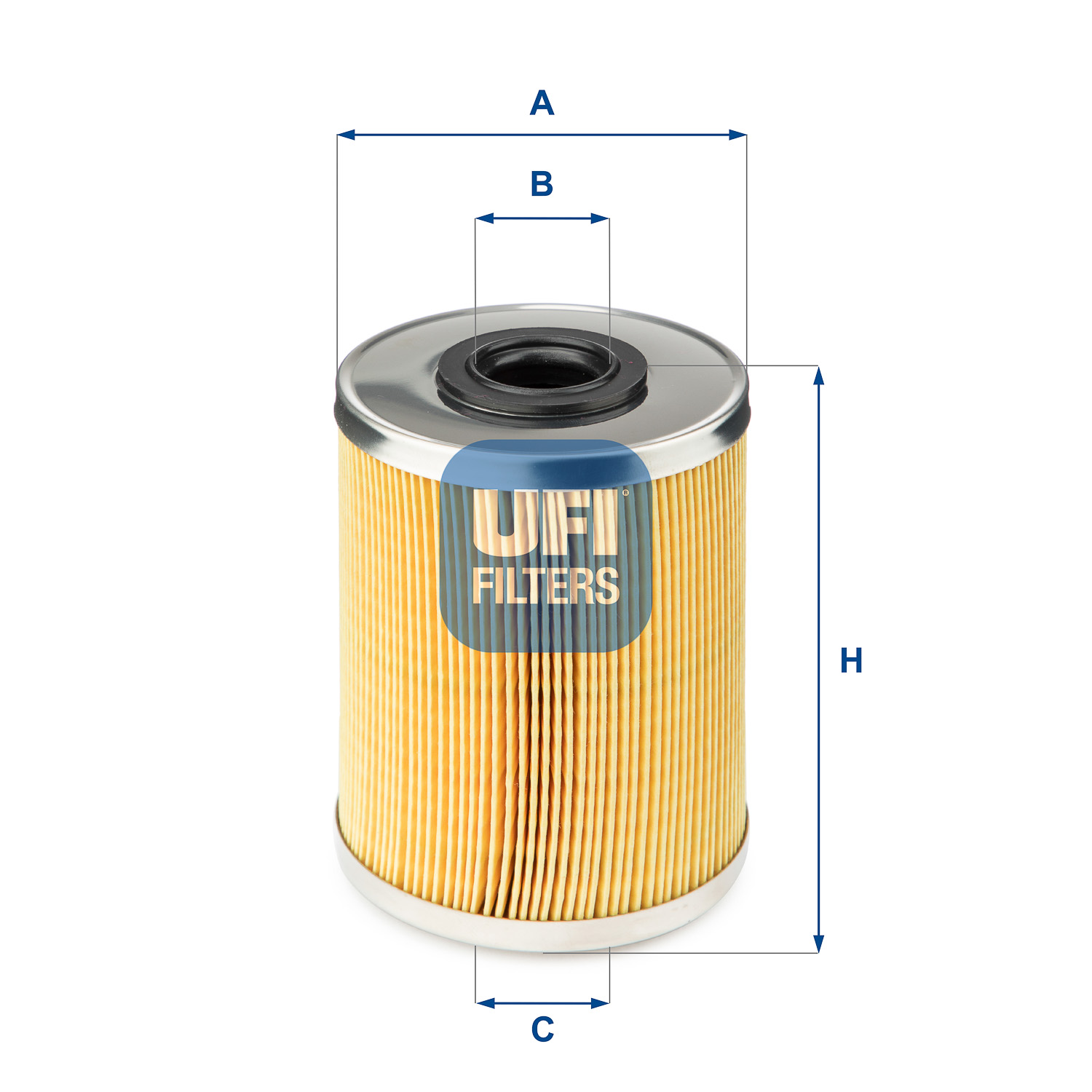 Fuel filter - 26.687.00 UFI