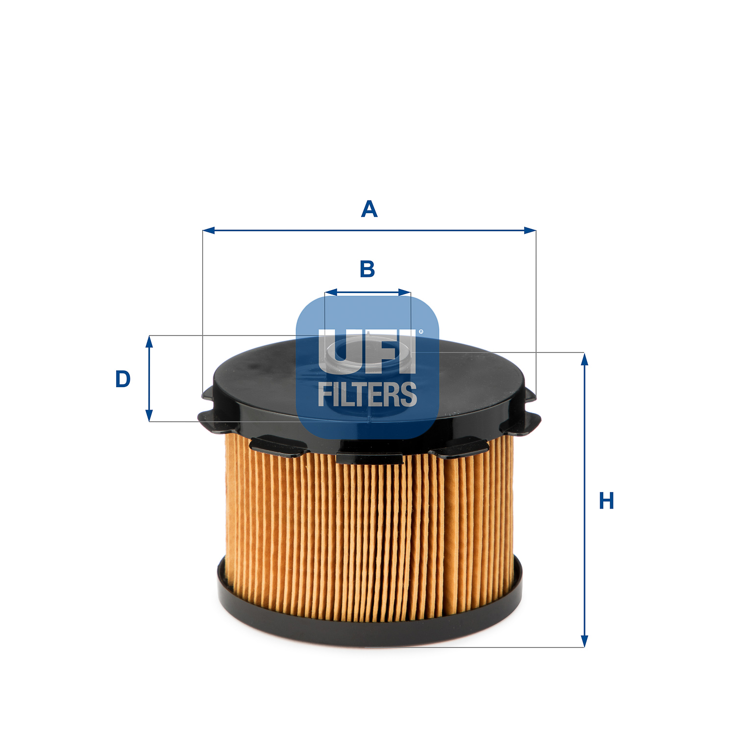 Filtro carburante - 26.688.00 UFI