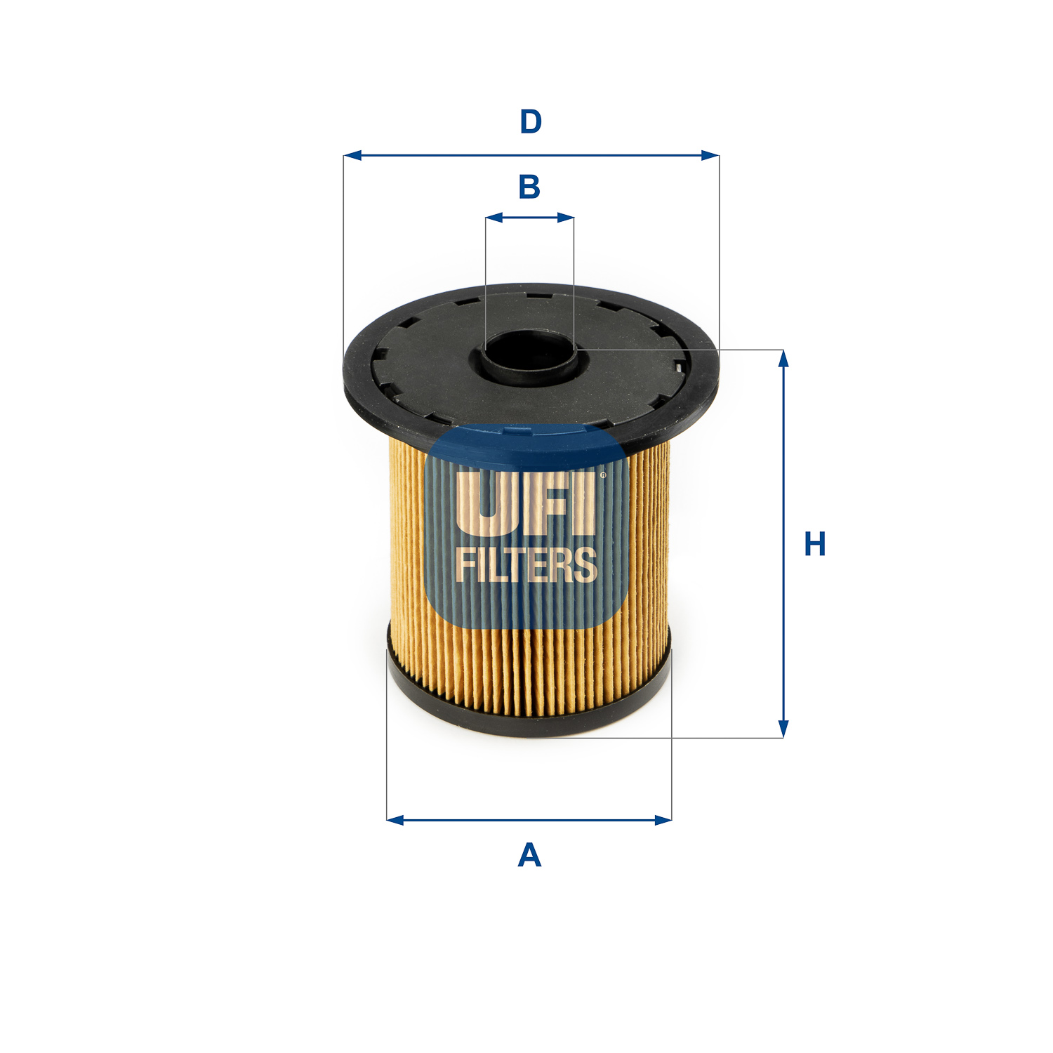 Kraftstofffilter - 26.690.00 UFI