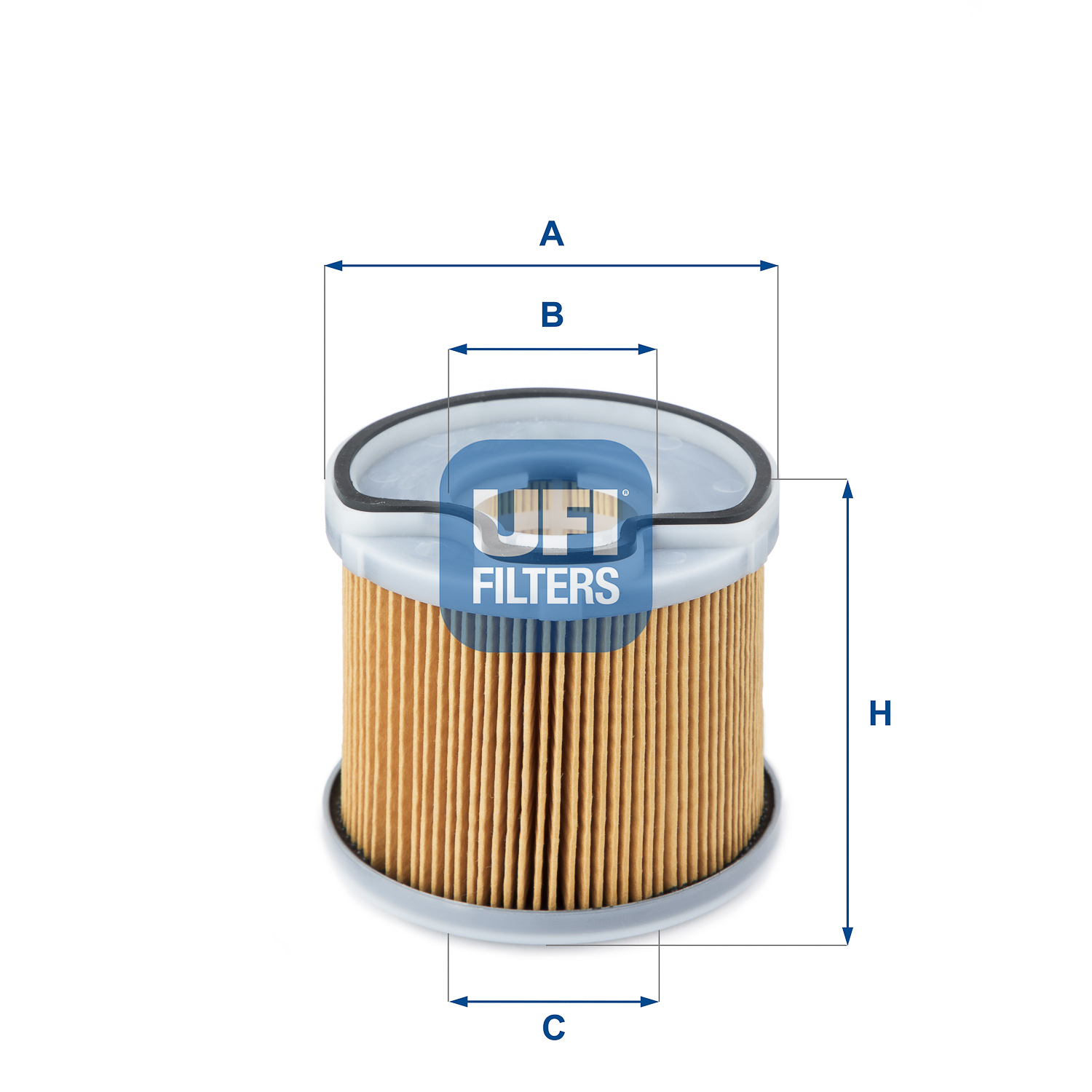 Filtro carburante - 26.691.00 UFI