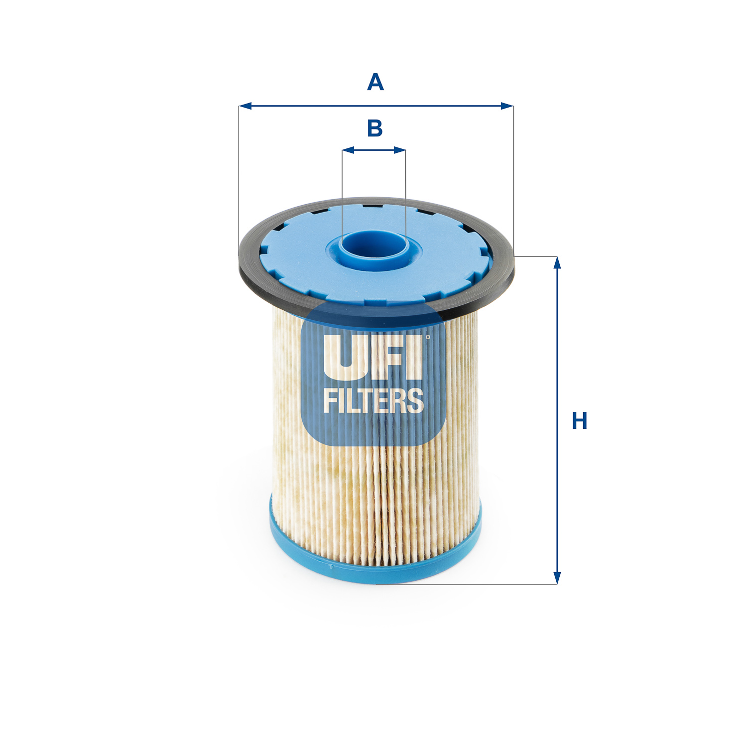 Fuel filter - 26.693.00 UFI