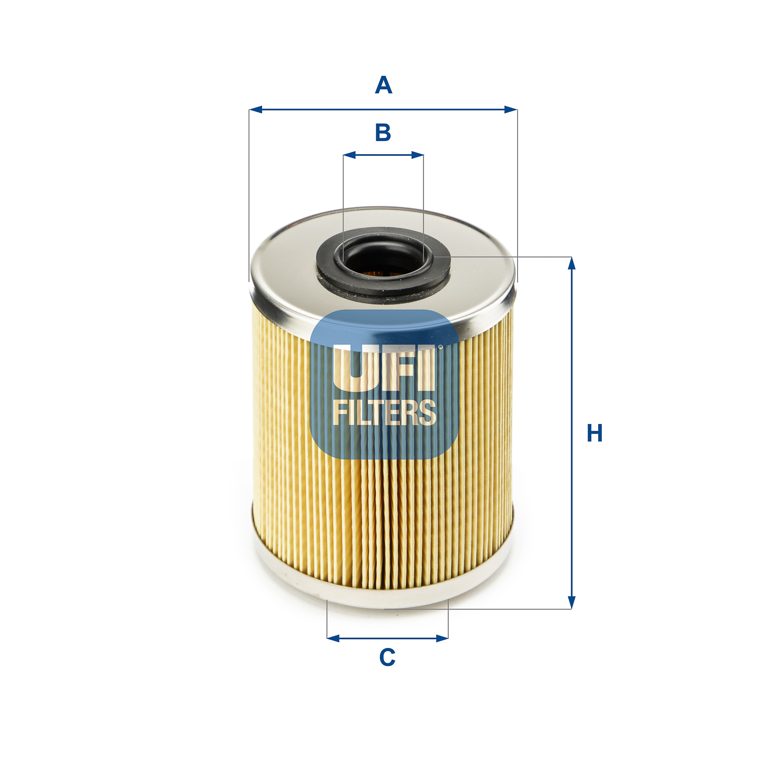Fuel filter - 26.695.00 UFI