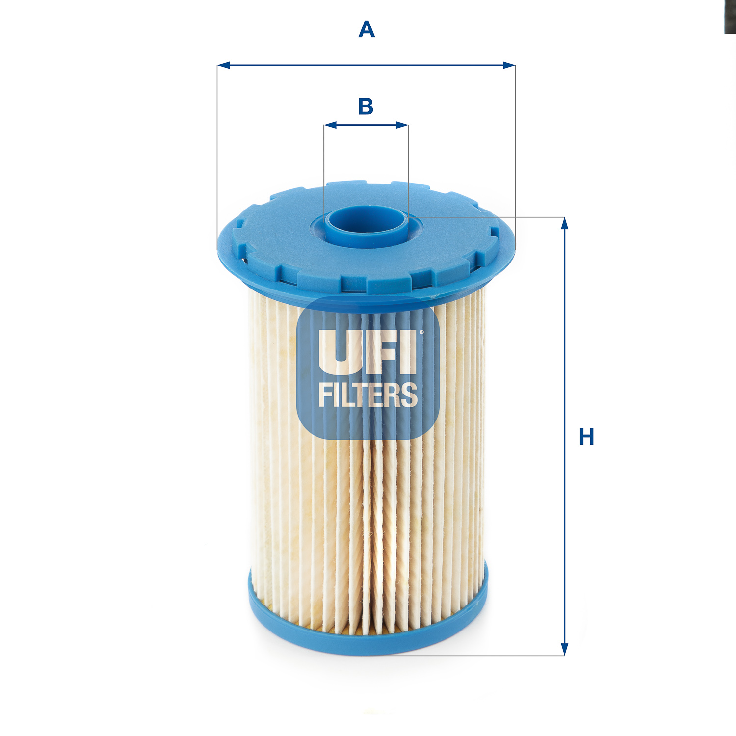 Fuel filter - 26.696.00 UFI