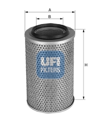 Air Filter - 27.973.00 UFI