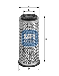 Filtro aria - 27.311.00 UFI