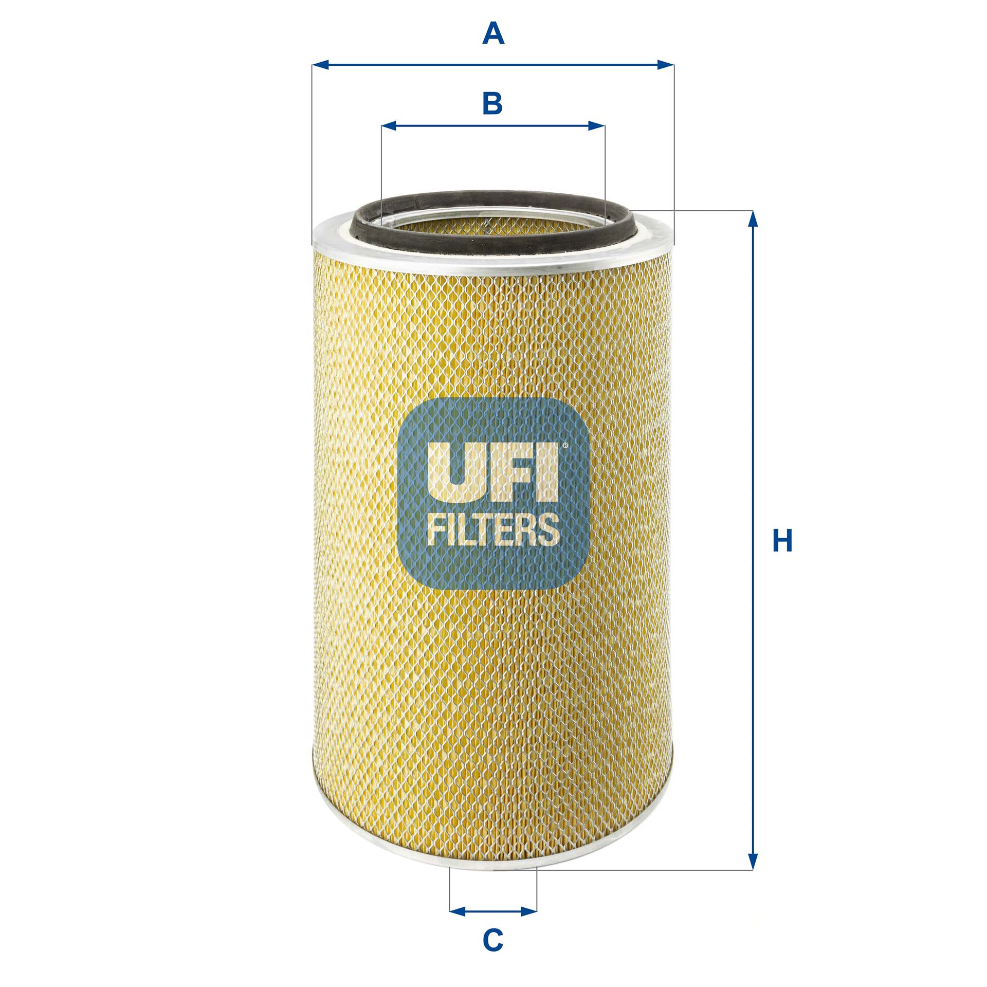Air Filter - 27.007.00 UFI