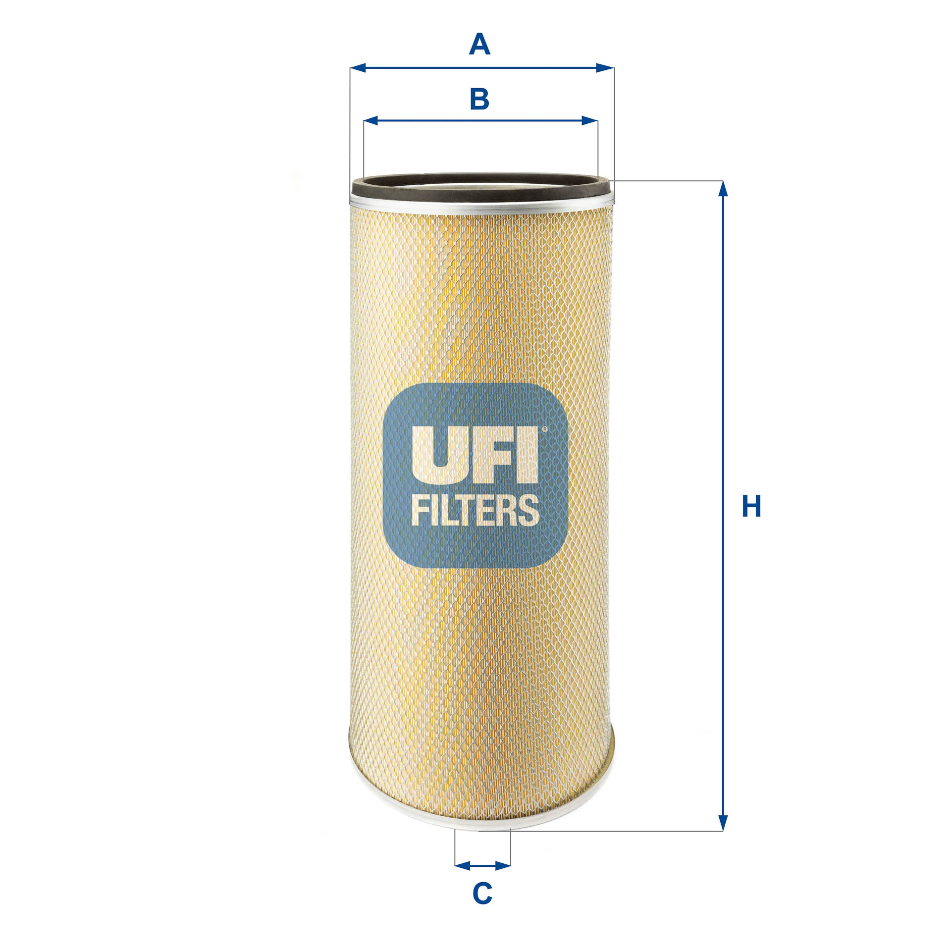 Filtro aria - 27.436.00 UFI