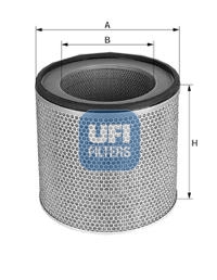 Air Filter - 27.105.00 UFI