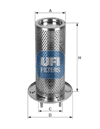Air Filter - 27.984.00 UFI
