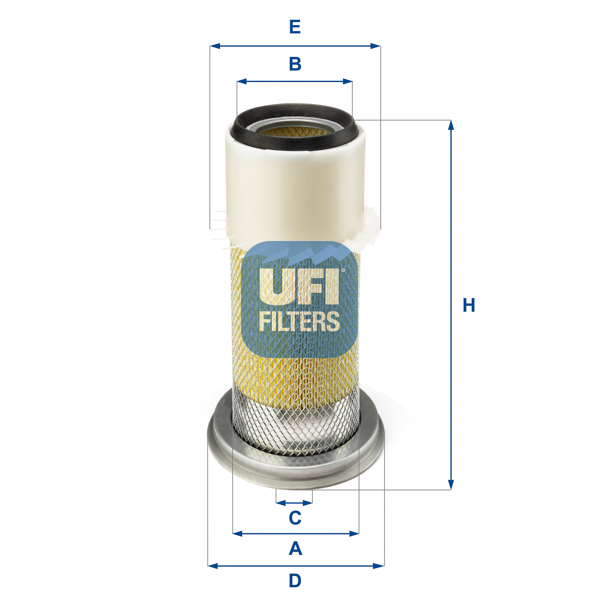 Air Filter - 27.078.00 UFI