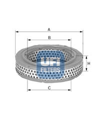 Air Filter - 27.723.00 UFI