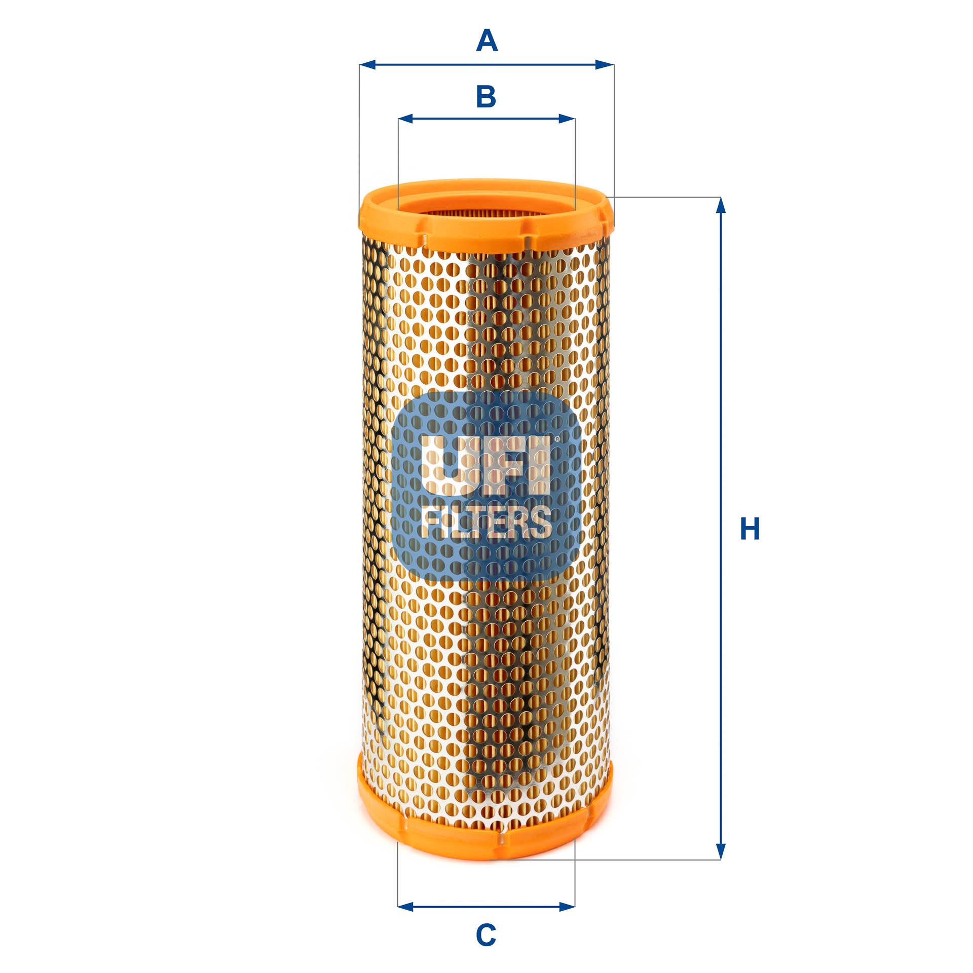 Filtro aria - 27.084.00 UFI