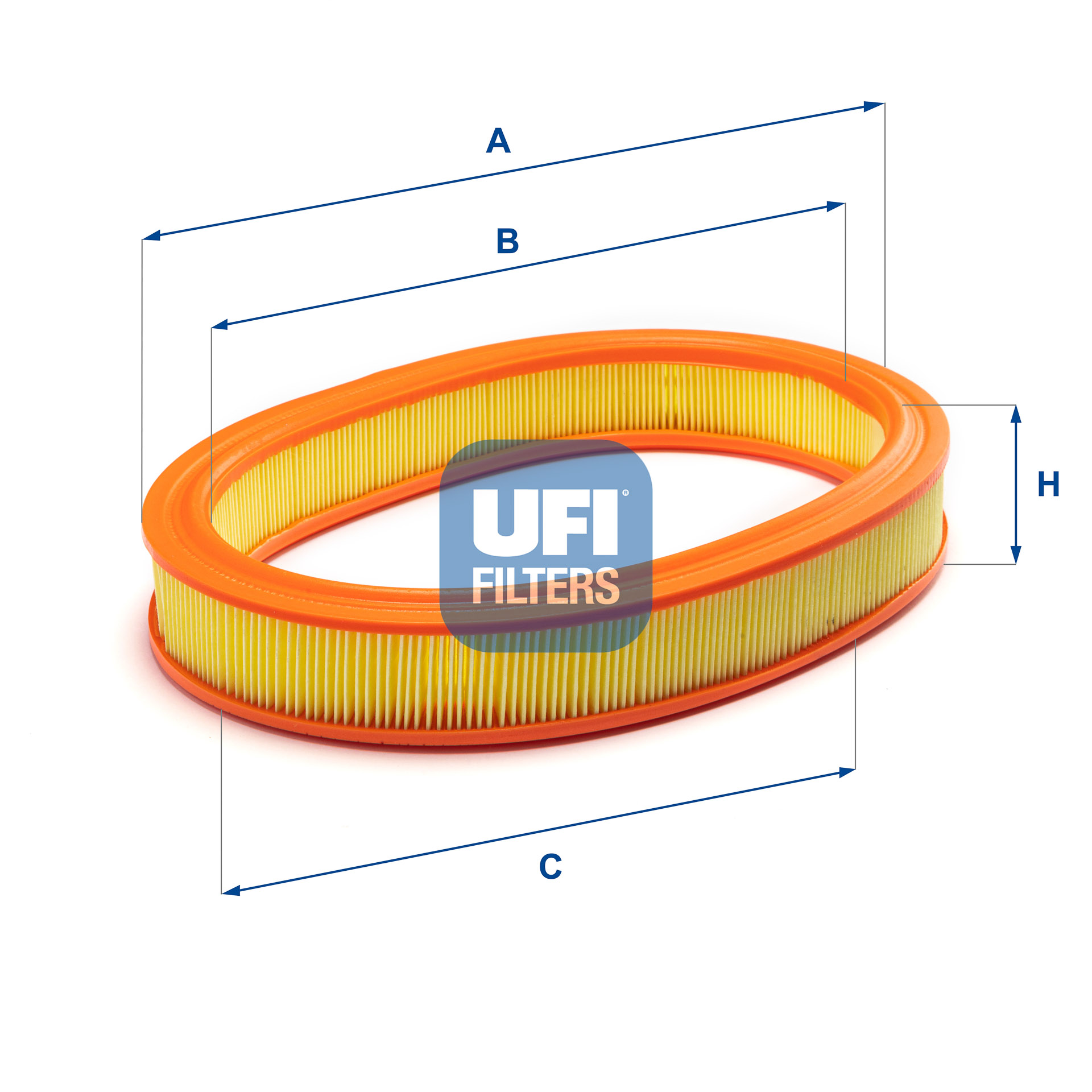Air Filter - 27.177.00 UFI