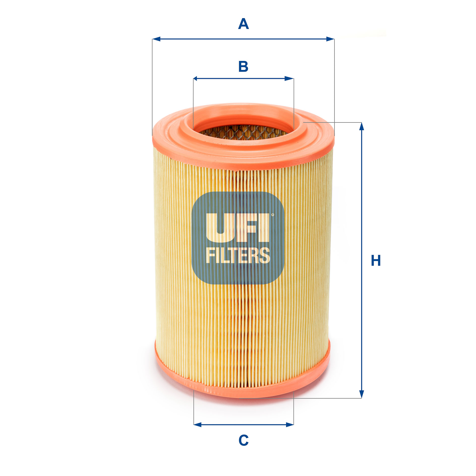 Air Filter - 27.195.00 UFI