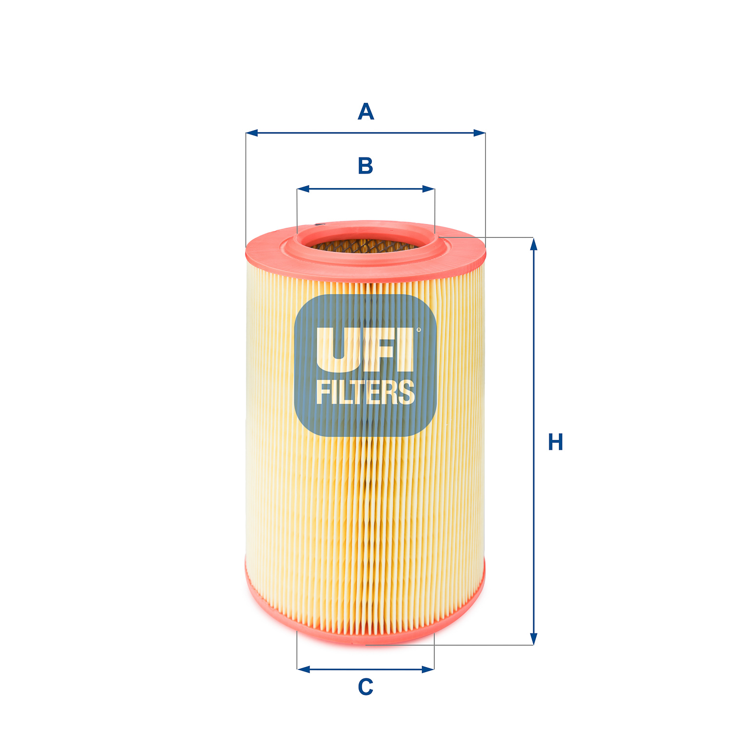 Air Filter - 27.228.00 UFI