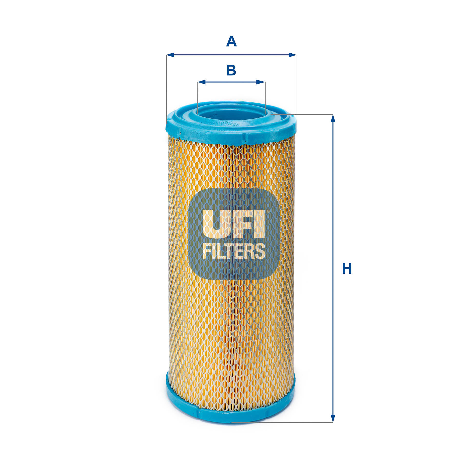 Filtro aria - 27.232.00 UFI