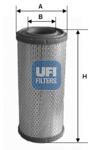 Filtro aria - 27.233.00 UFI