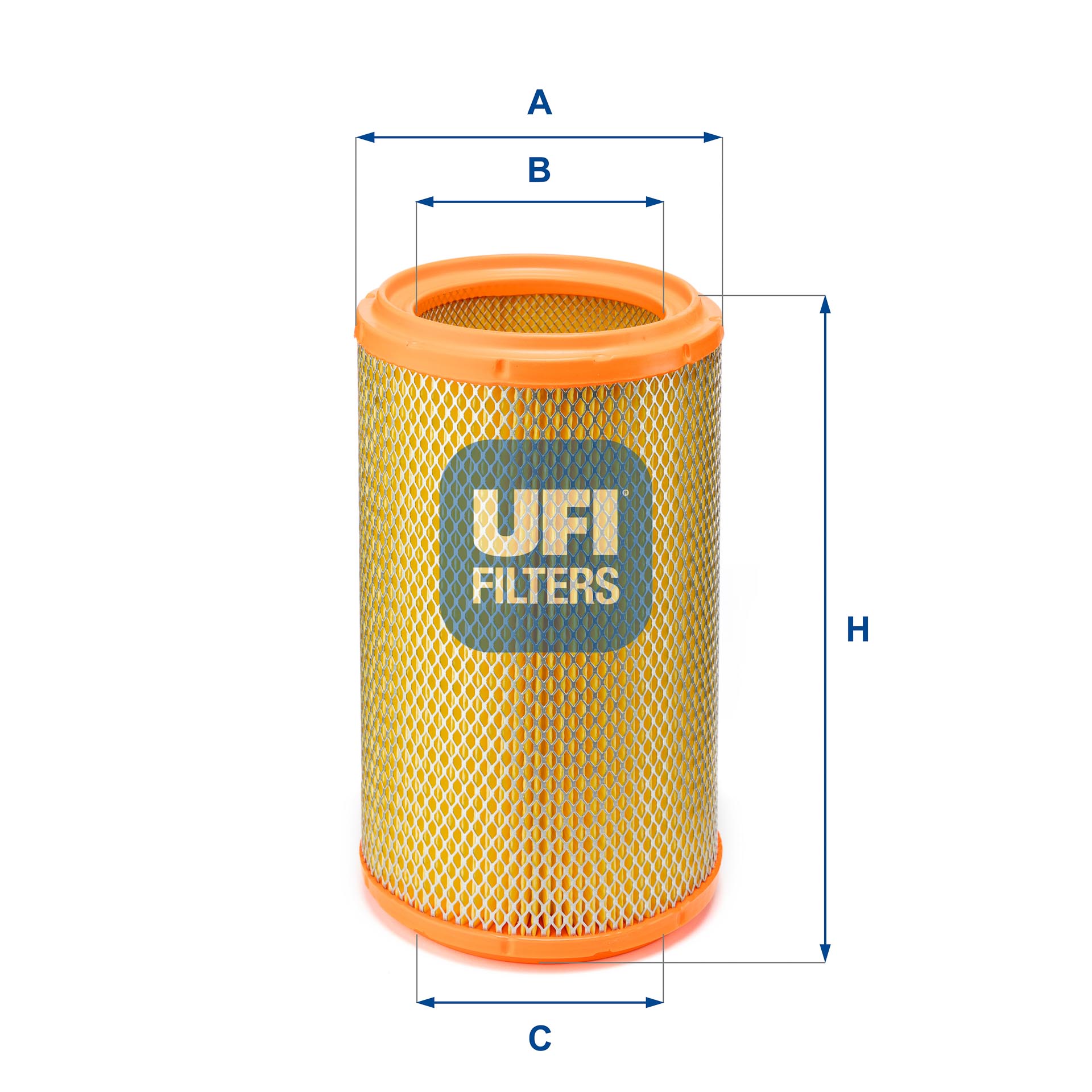 Filtro aria - 27.236.00 UFI