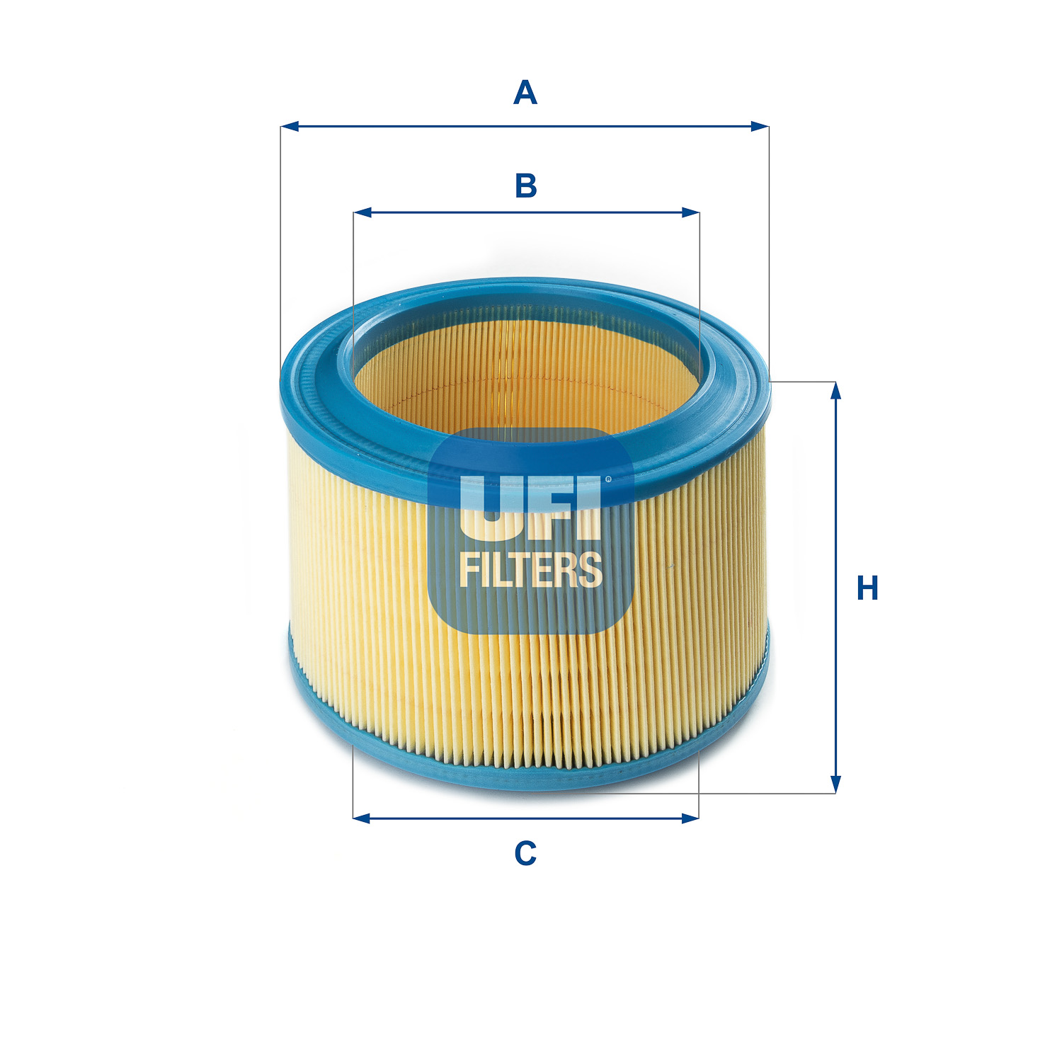 Filtro aria - 27.239.00 UFI