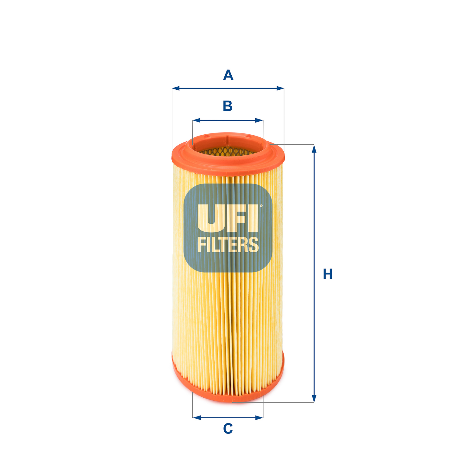 Air Filter - 27.257.00 UFI