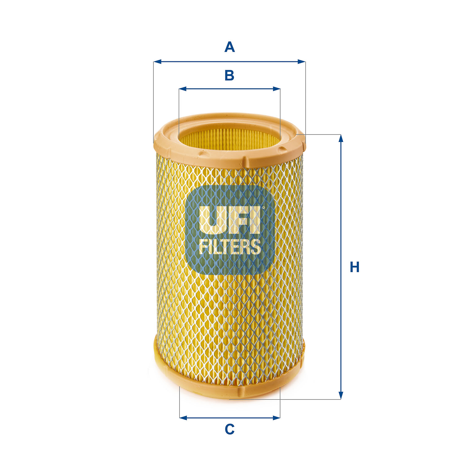 Air Filter - 27.267.00 UFI