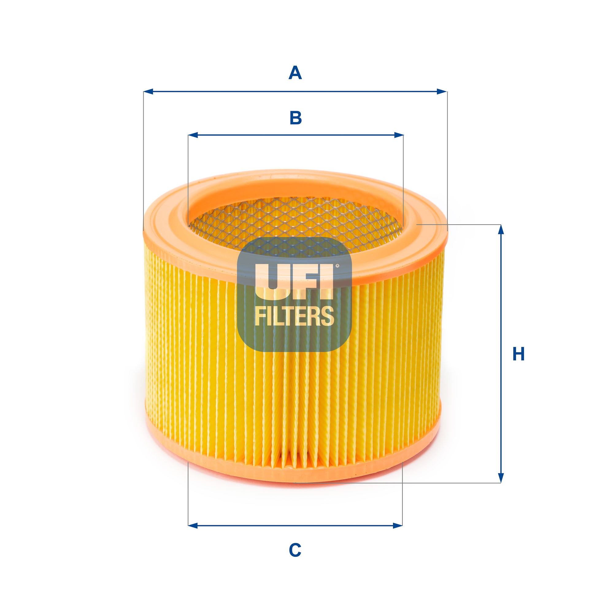 Filtro aria - 27.271.00 UFI