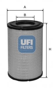 Filtro aria - 27.B29.00 UFI