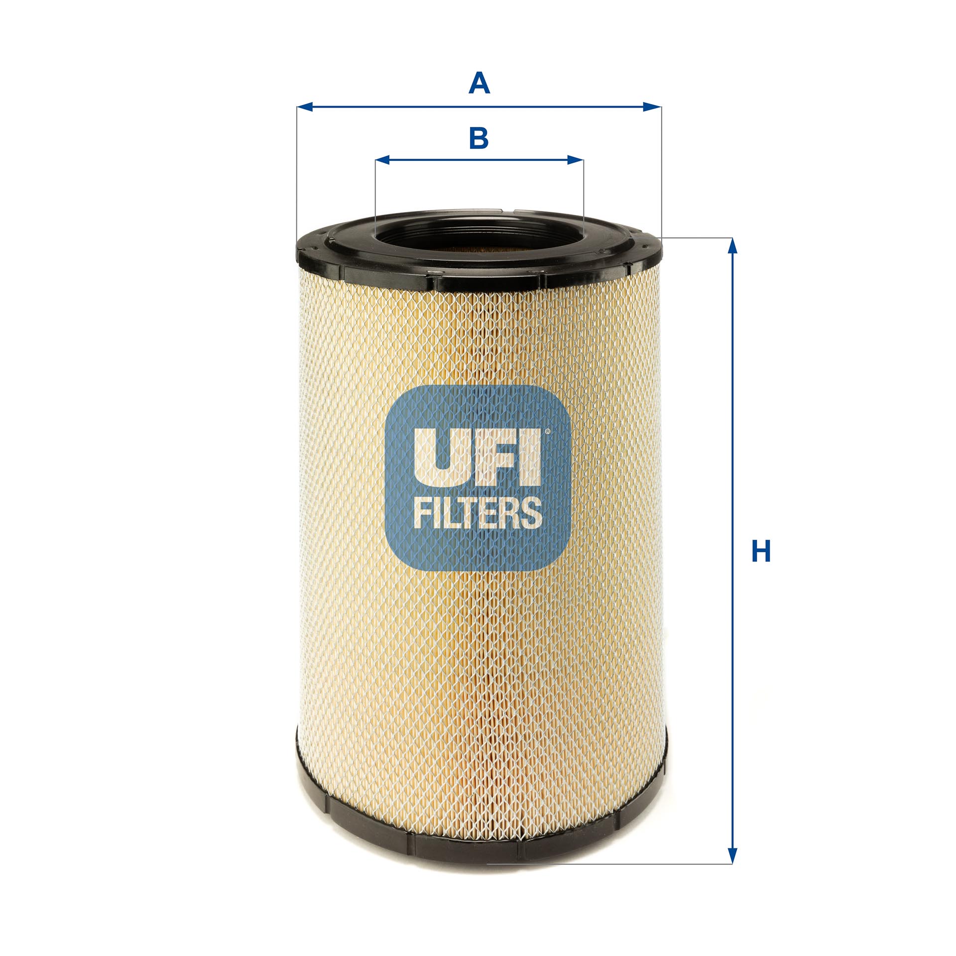 Air Filter - 27.B76.00 UFI