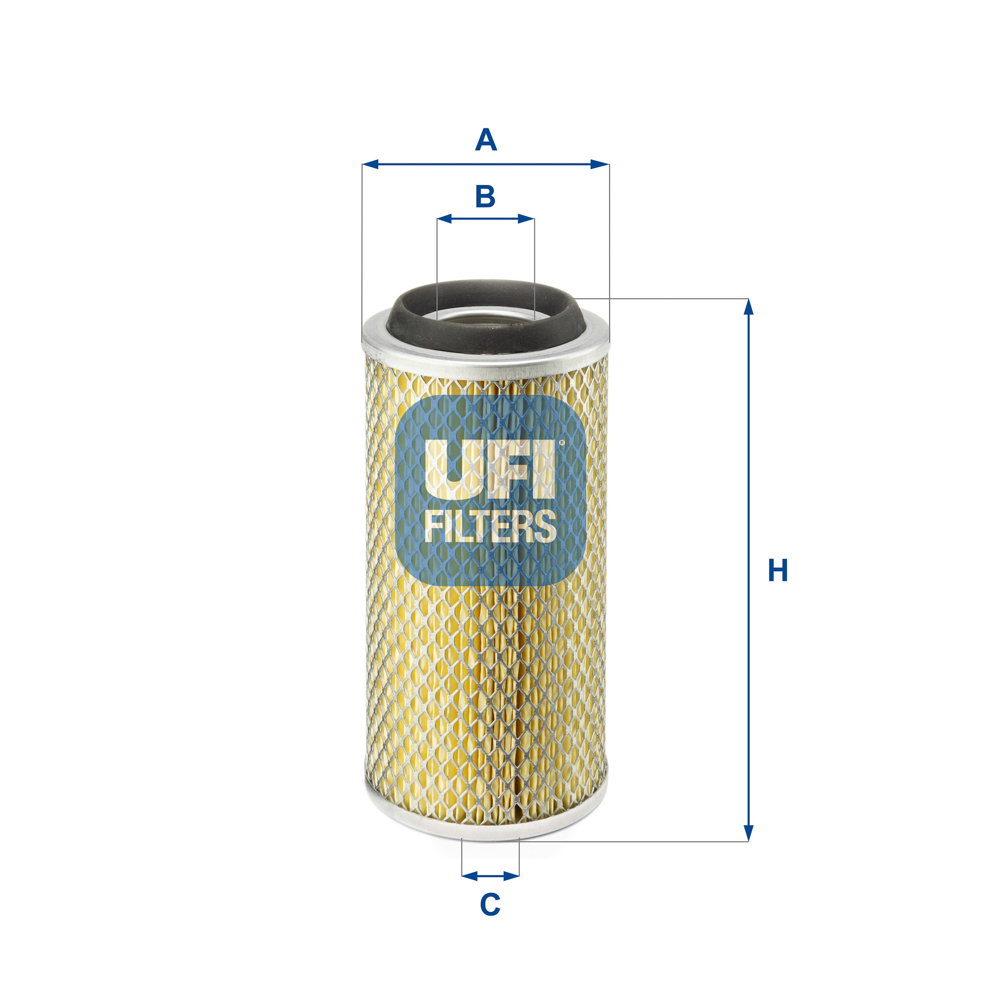 Air Filter - 27.801.00 UFI