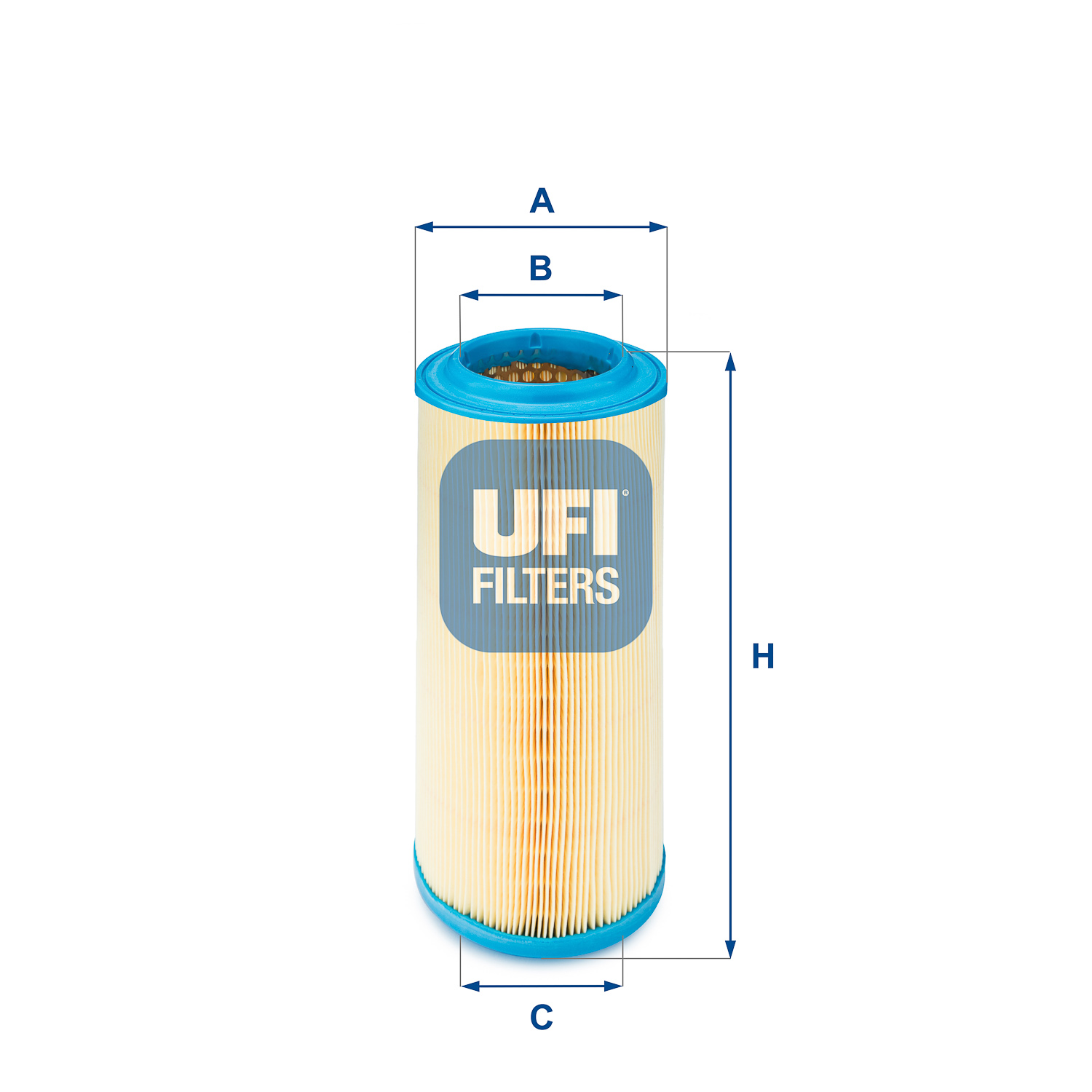 Air Filter - 27.341.00 UFI
