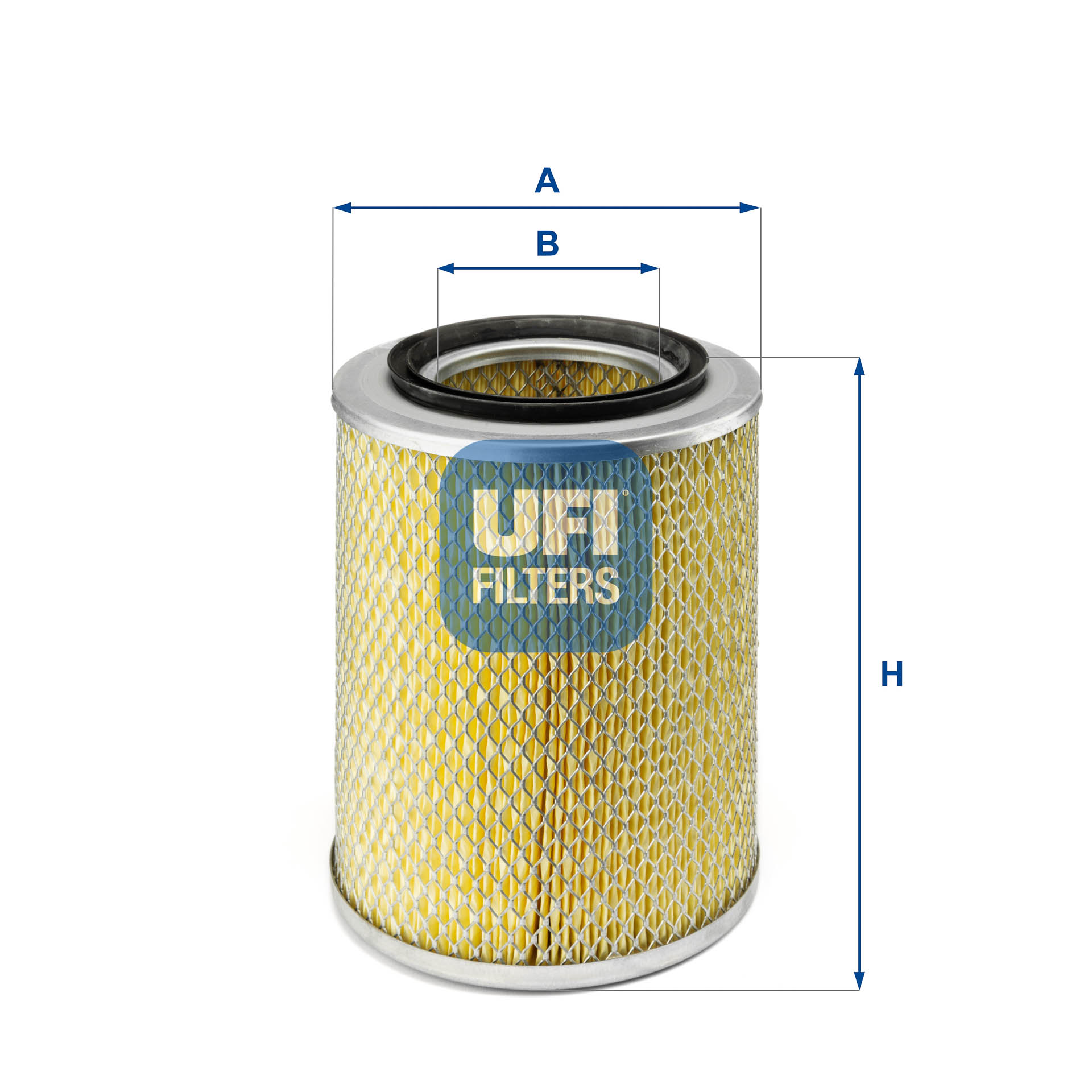 Luftfilter - 27.837.00 UFI