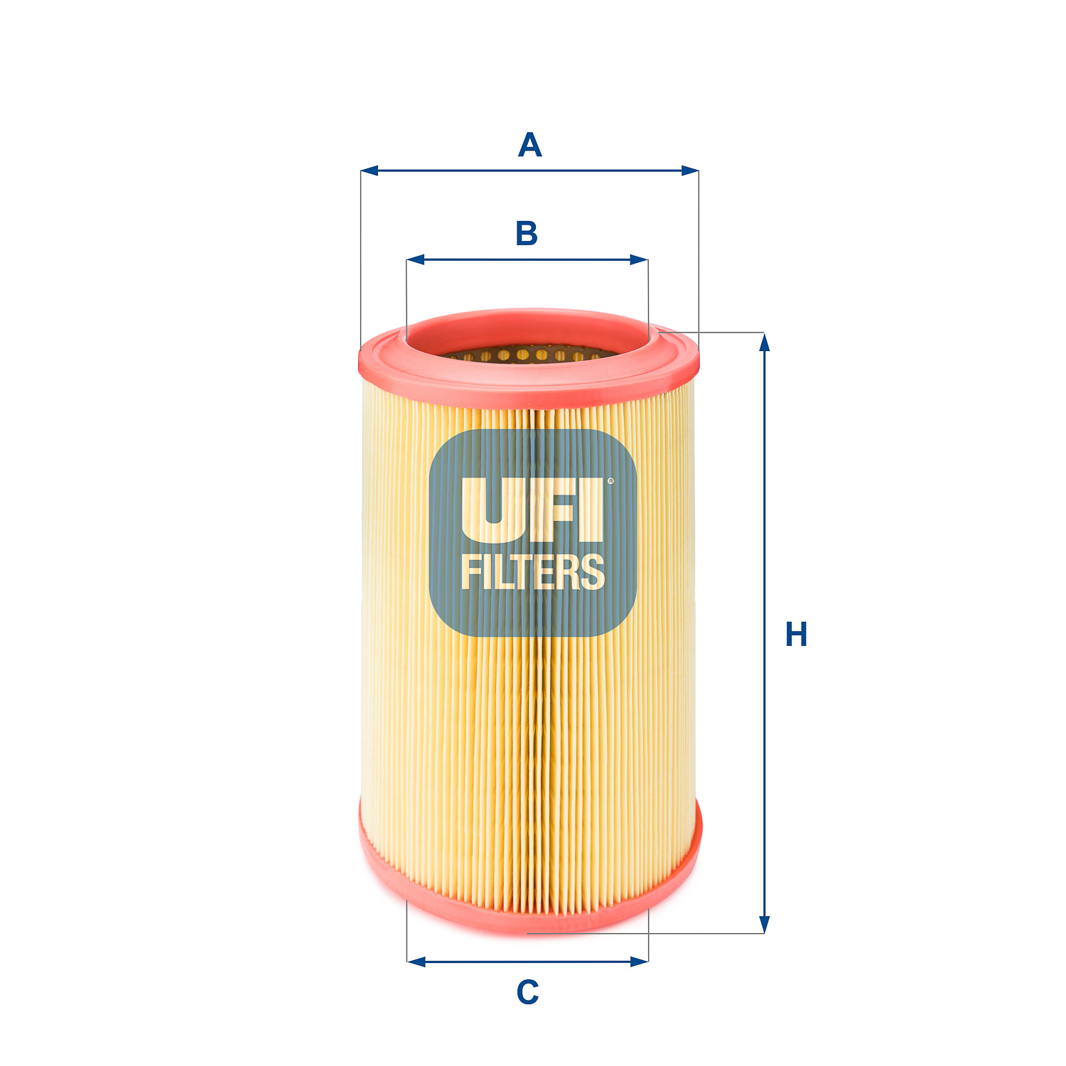 Air Filter - 27.366.00 UFI