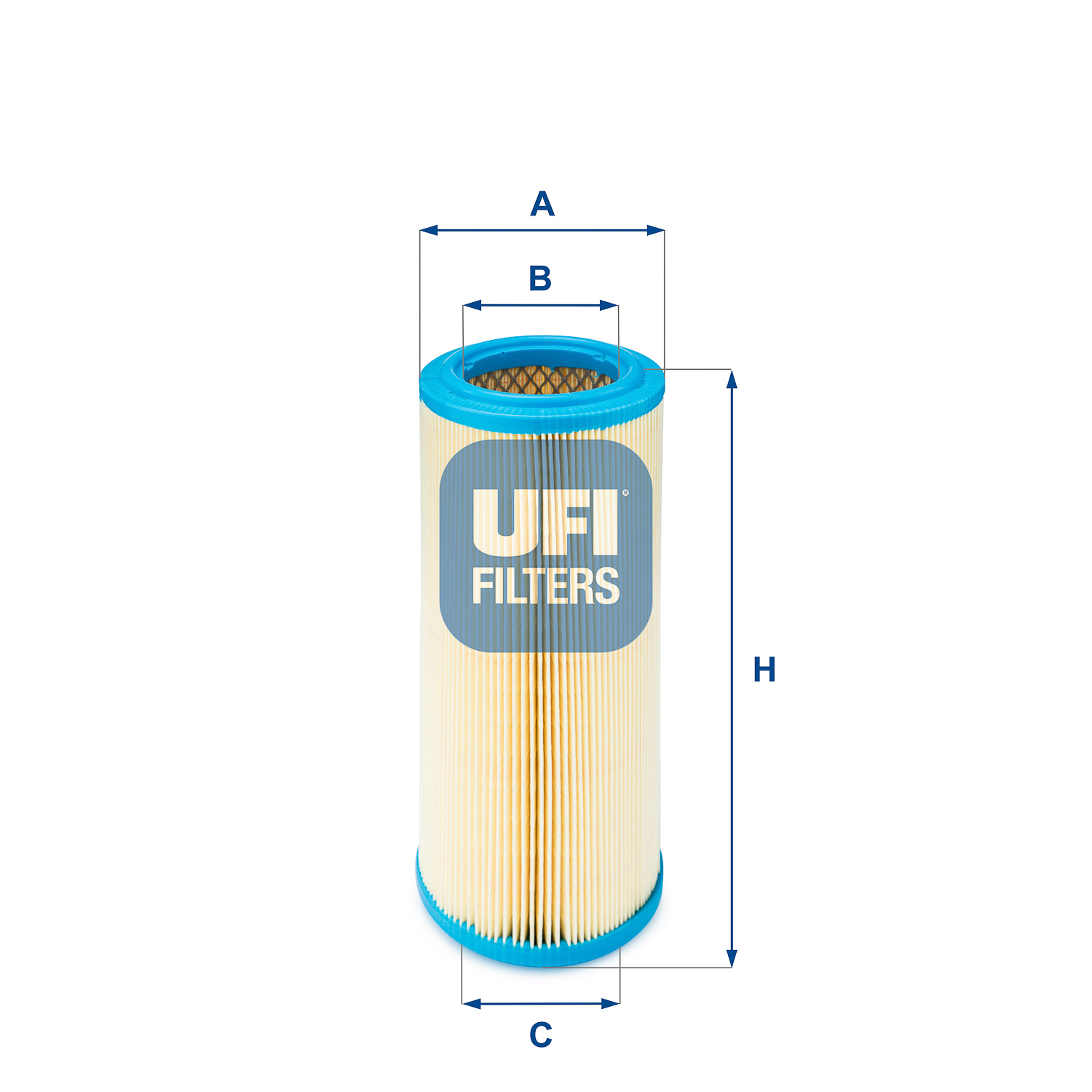 Air Filter - 27.367.00 UFI