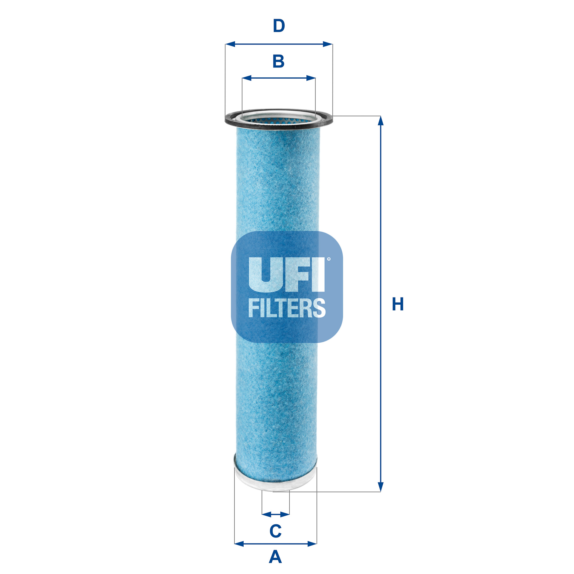 Filtro aria - 27.378.00 UFI