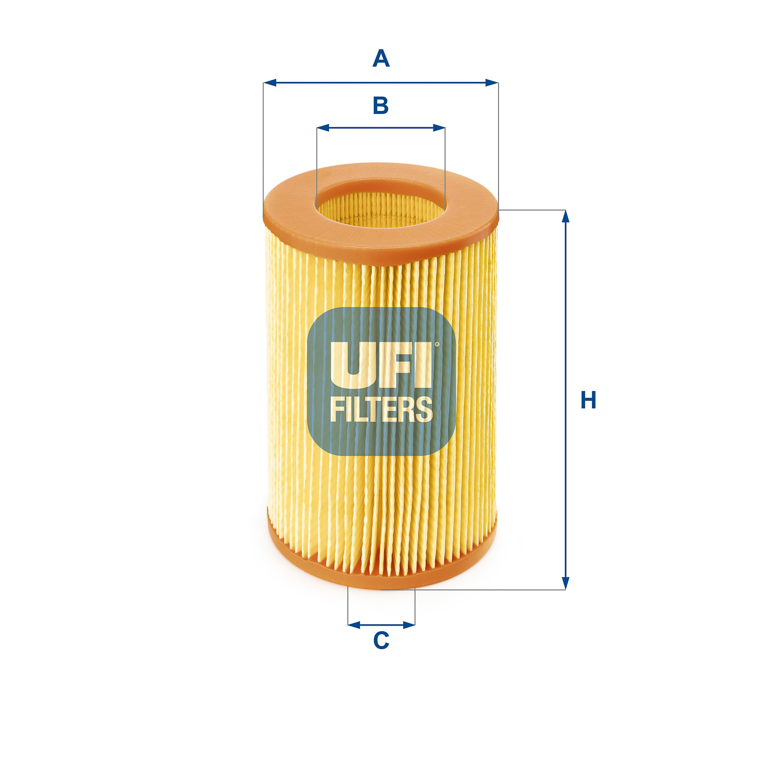 Luftfilter - 27.386.00 UFI