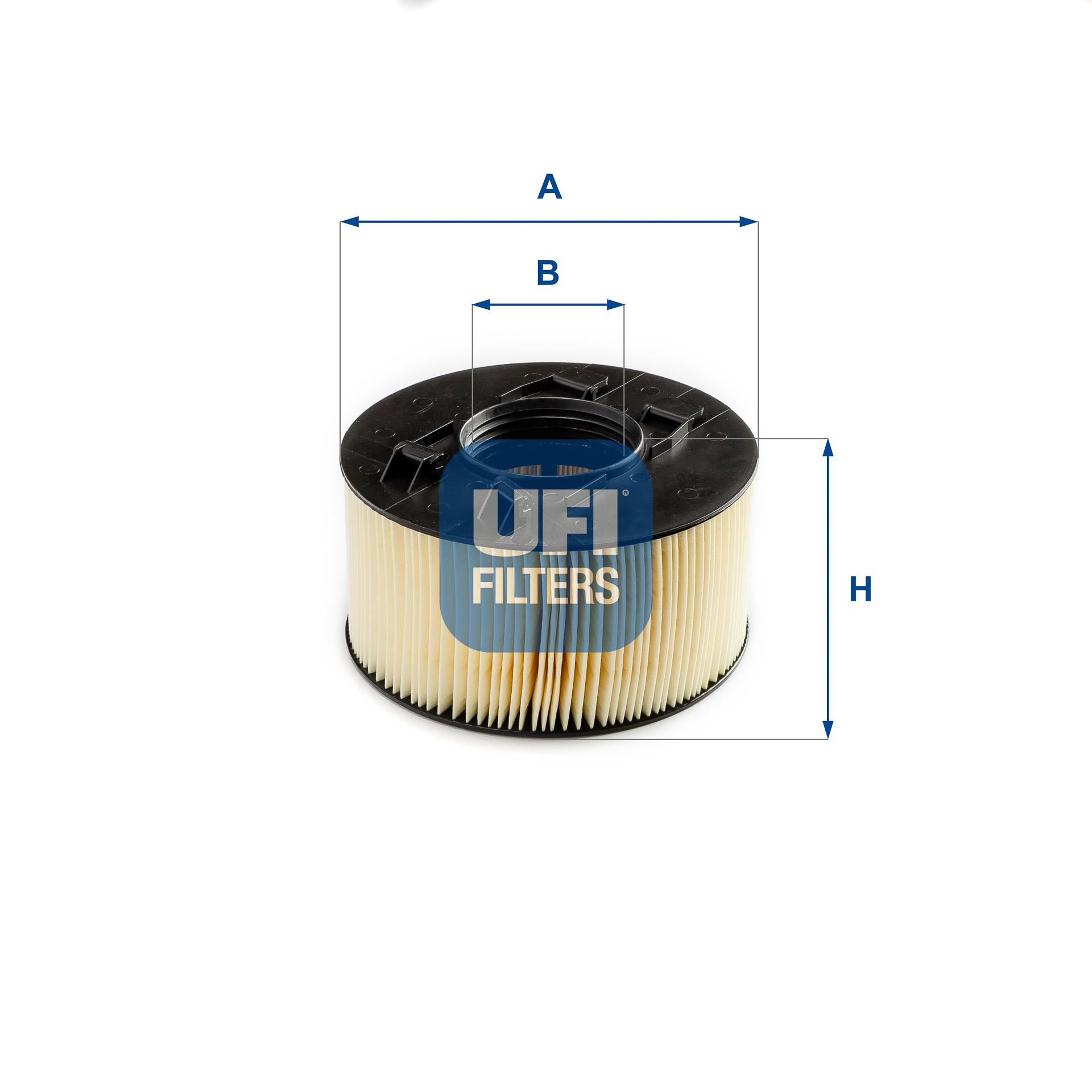 Filtro aria - 27.394.00 UFI