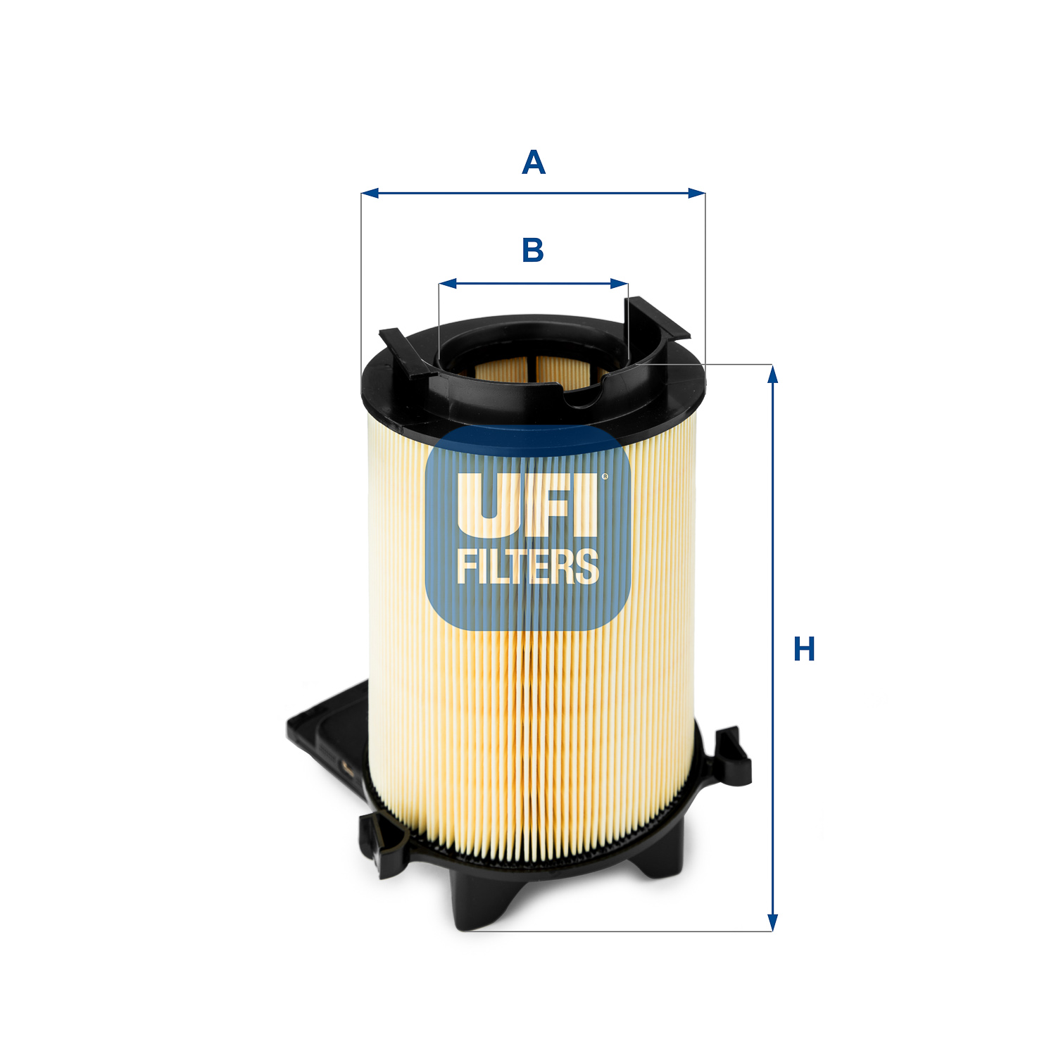 Air Filter - 27.401.00 UFI