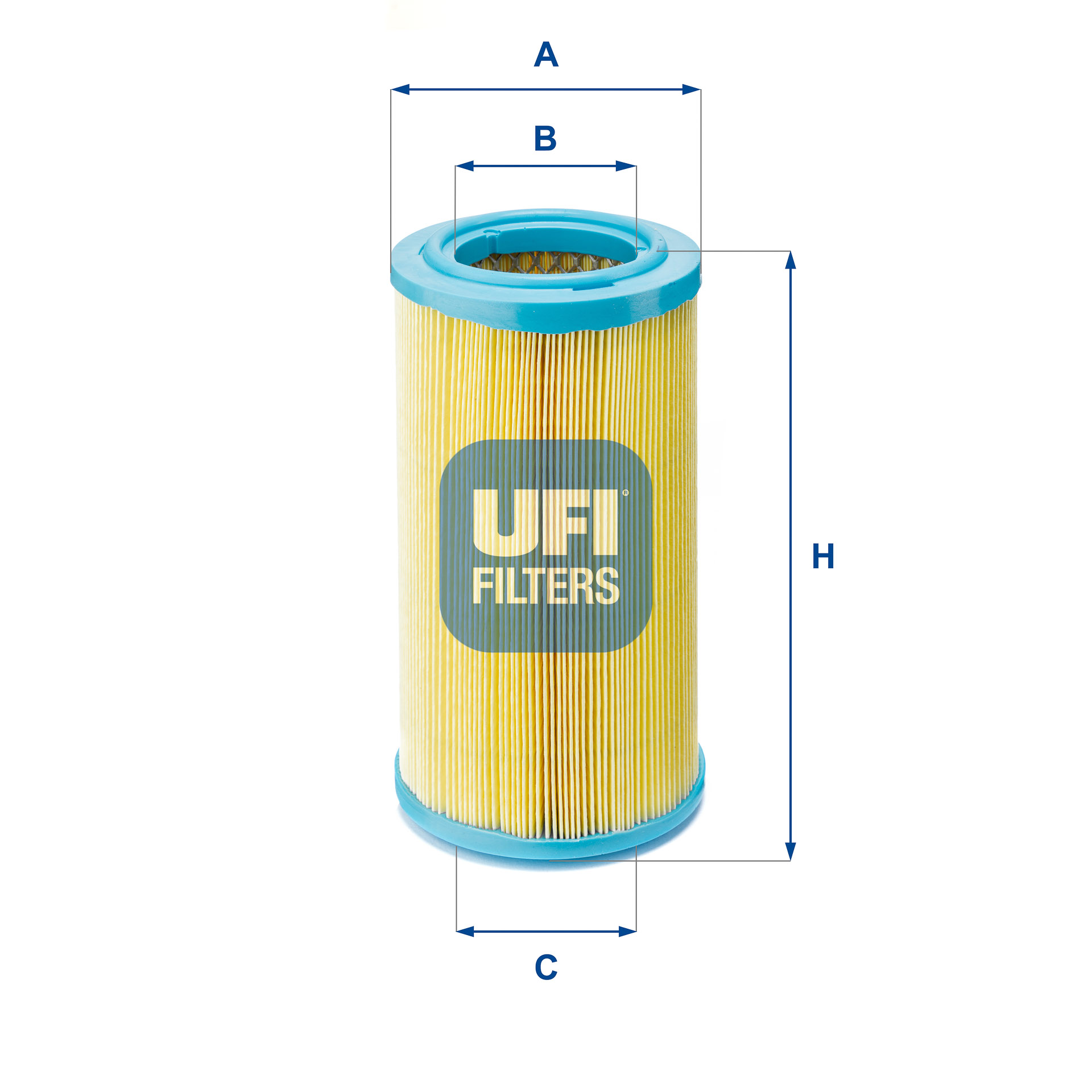 Luftfilter - 27.403.00 UFI