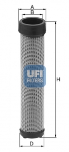 Filtro aria secondaria - 27.408.00 UFI
