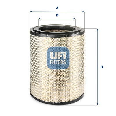 Air Filter - 27.416.00 UFI