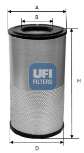 Air Filter - 27.A32.00 UFI
