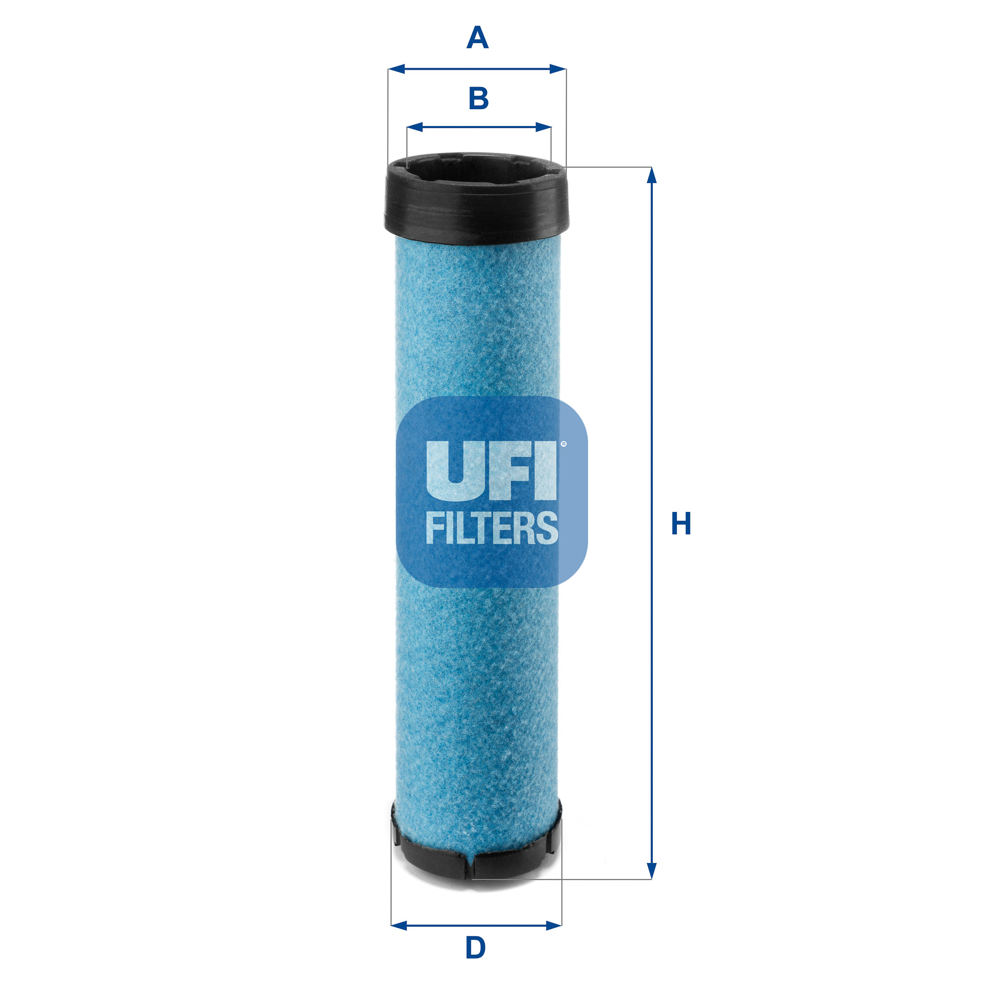 Filtro aria secondaria - 27.430.00 UFI